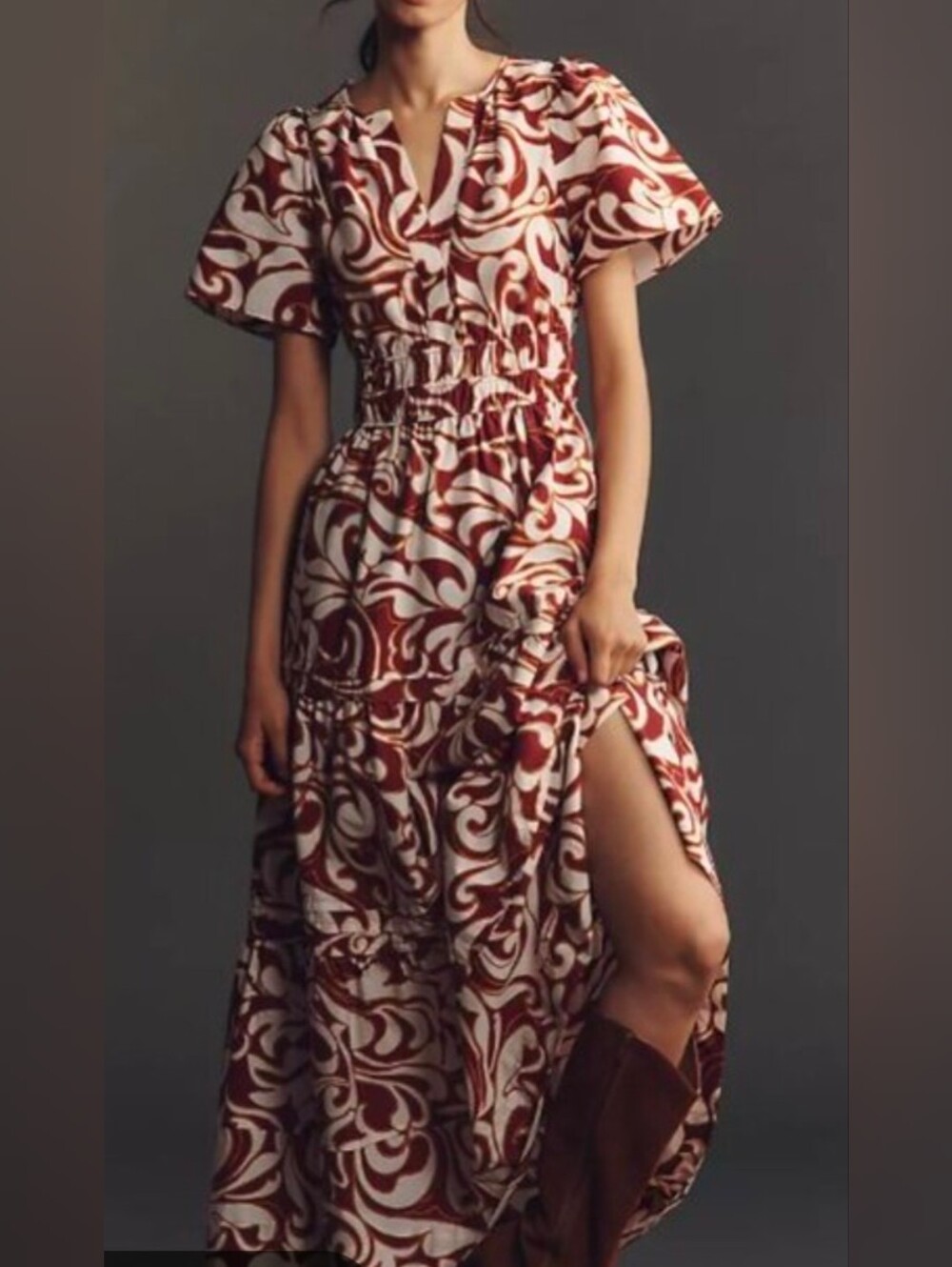 Anthropologie Somerset dress size small